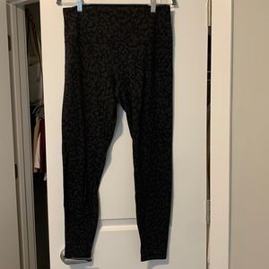 Lululemon align leggings 28in printed pattern